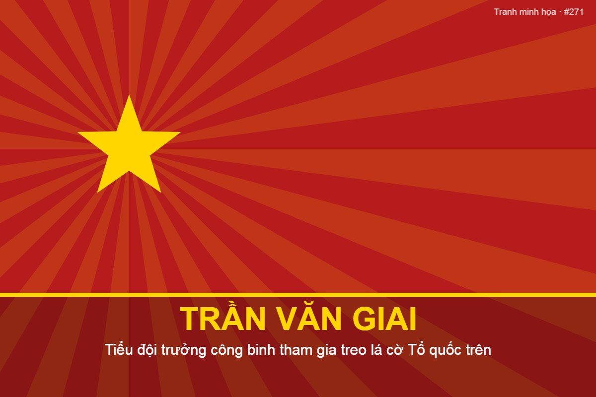 Tranh minh họa: Trần Văn Giai