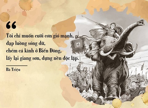 LỜI THỀ GIÓ SÓNG VANG NGÀN ĐỜI