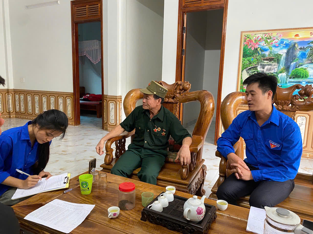 Câu chuyện của cựu chiến binh Phạm Ngọc Thanh