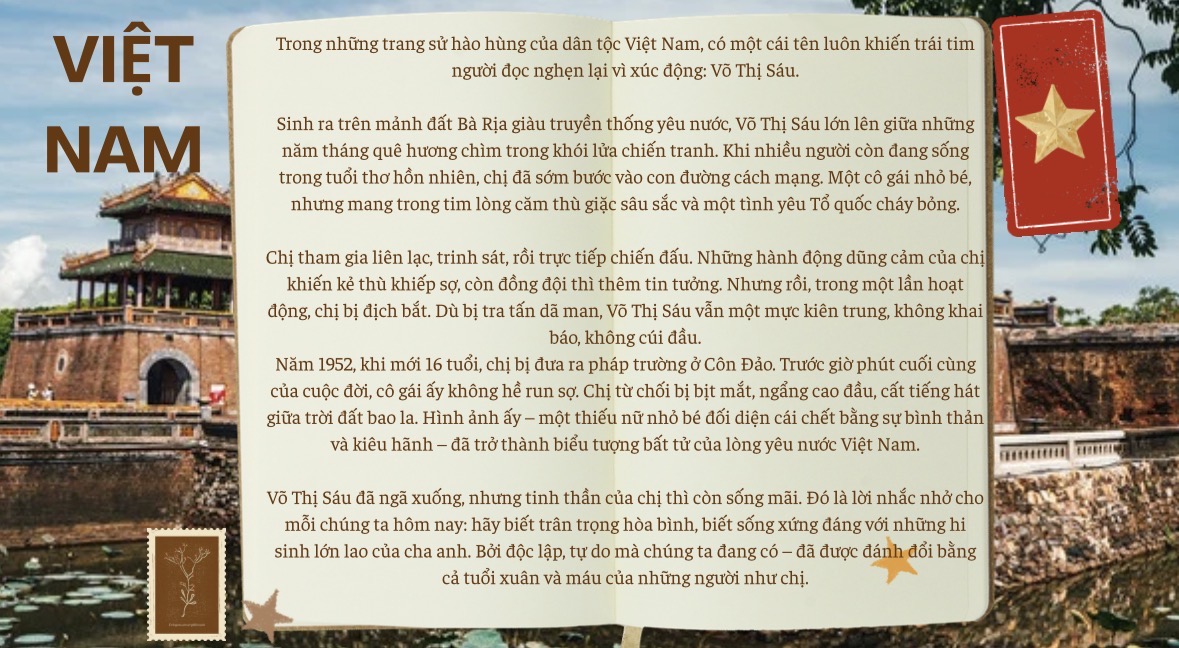 chị Võ Thị Sáu