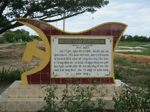 Hàm Liêm - Bản hùng ca của phong trào "Nhân dân du kích"