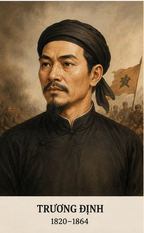 Trương Định – Người anh hùng áo vải kiên cường chống thực dân Pháp
