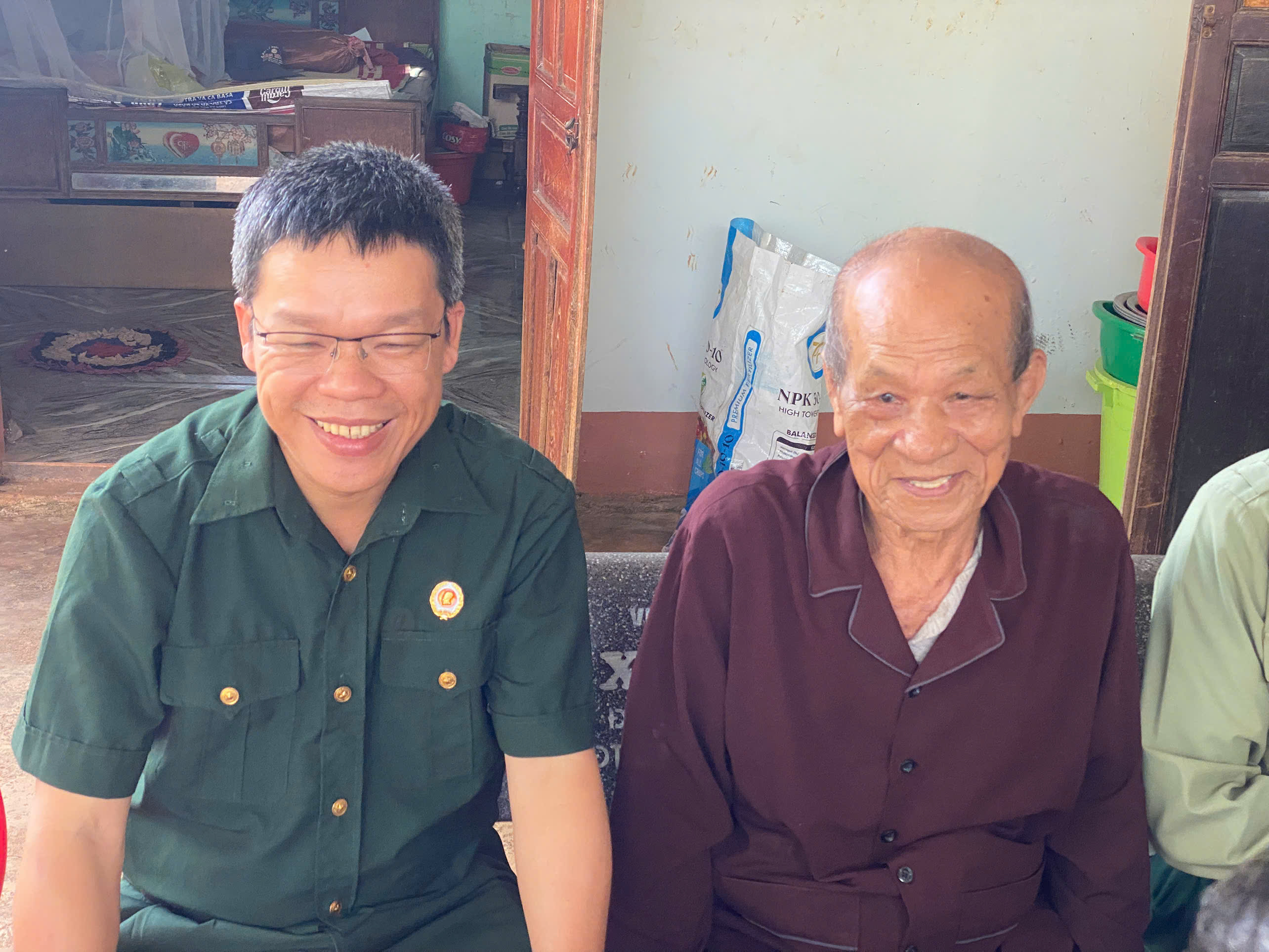 Người chiến sĩ già luôn giữ trọn phẩm chất Bộ đội Cụ Hồ