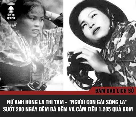 La Thị Tám – Cô gái đếm bom giữa “tọa độ lửa” Đồng Lộc