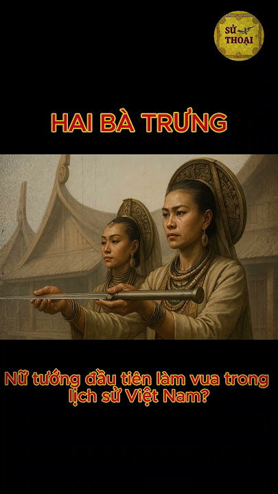 Nữ Anh hùng Hai bà Trưng