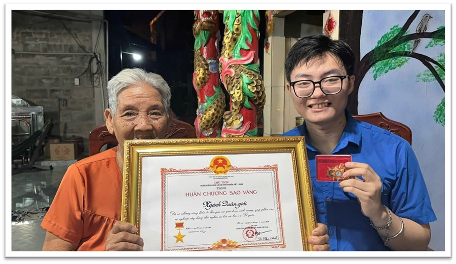 Người nữ giao liên Đinh Thị Biệu – ngọn lửa không tắt giữa những năm tháng dữ dội