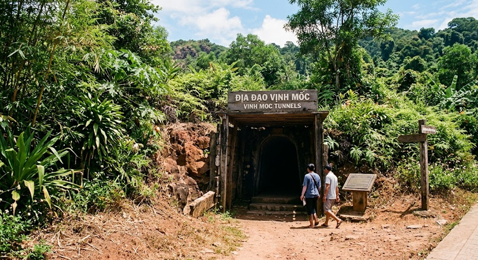 ĐỊA ĐẠO VỊNH MỐC – SỨC SỐNG NẢY MẦM TRONG LÒNG ĐẤT