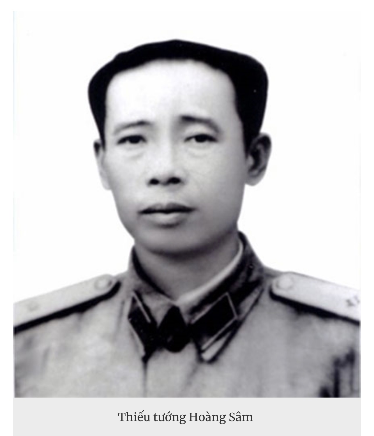 Thiếu tướng Hoàng Sâm - Người con ưu tú của Quảng Bình