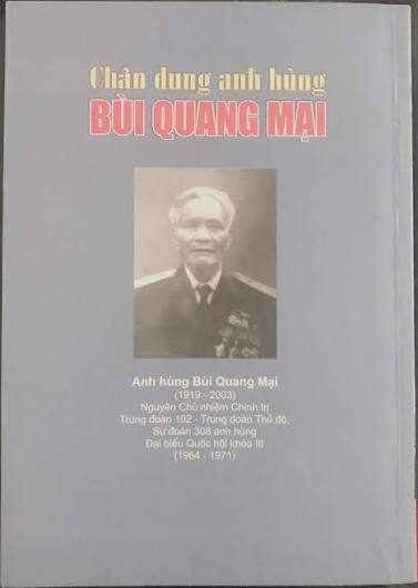 Anh hùng chiến tranh Việt Nam Bùi Quang Mại