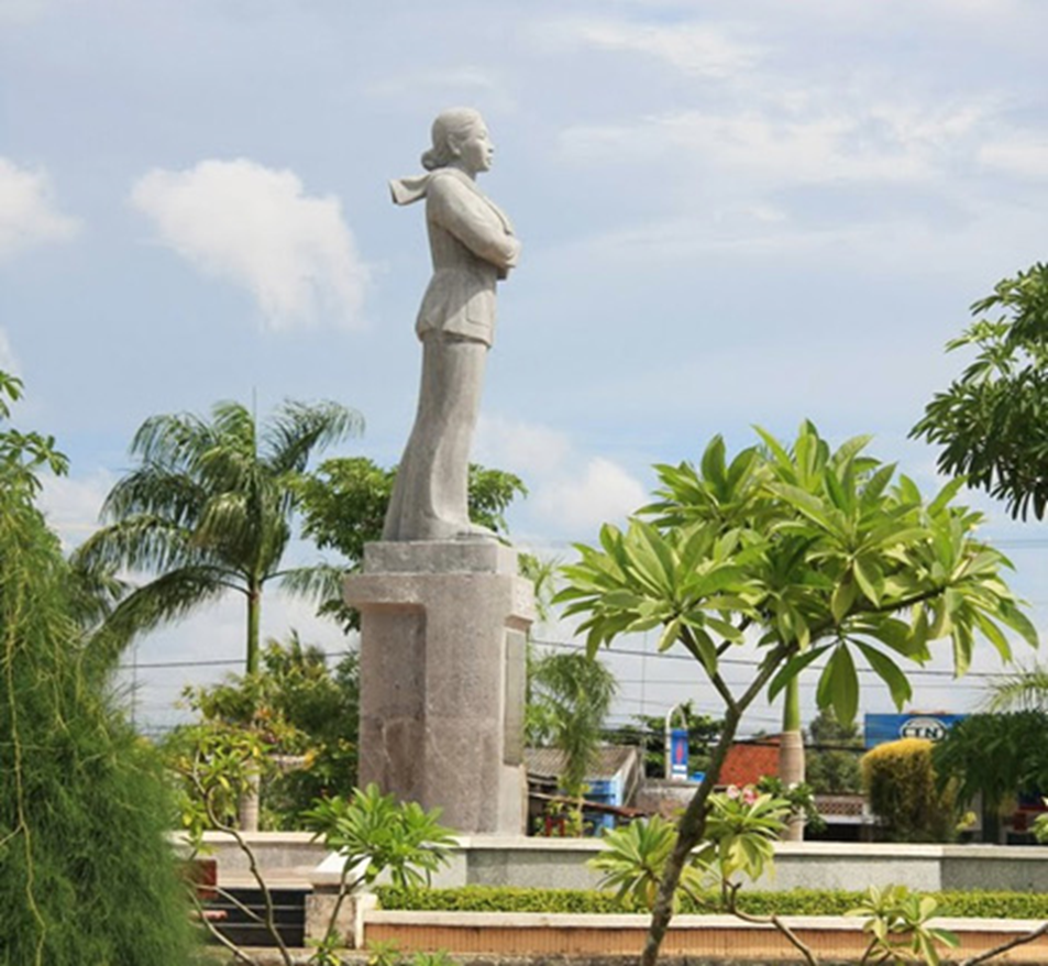 CÂU CHUYỆN LỊCH SỬ VỀ NỮ ANH HÙNG LÊ THỊ RIÊNG