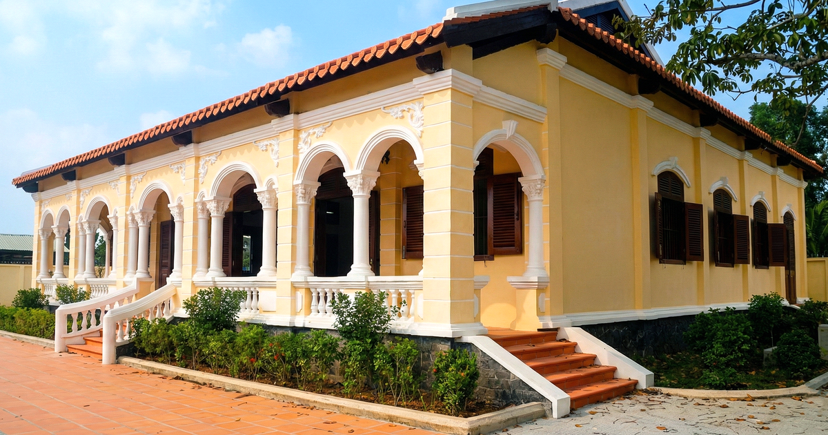 Nhà Long Hiệp - Địa chỉ đỏ giáo dục truyền thống cách mạng
