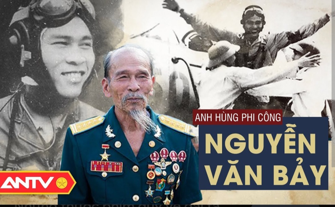 Huyền thoại phi công Nguyễn Văn Bảy – Người anh hùng chân đất