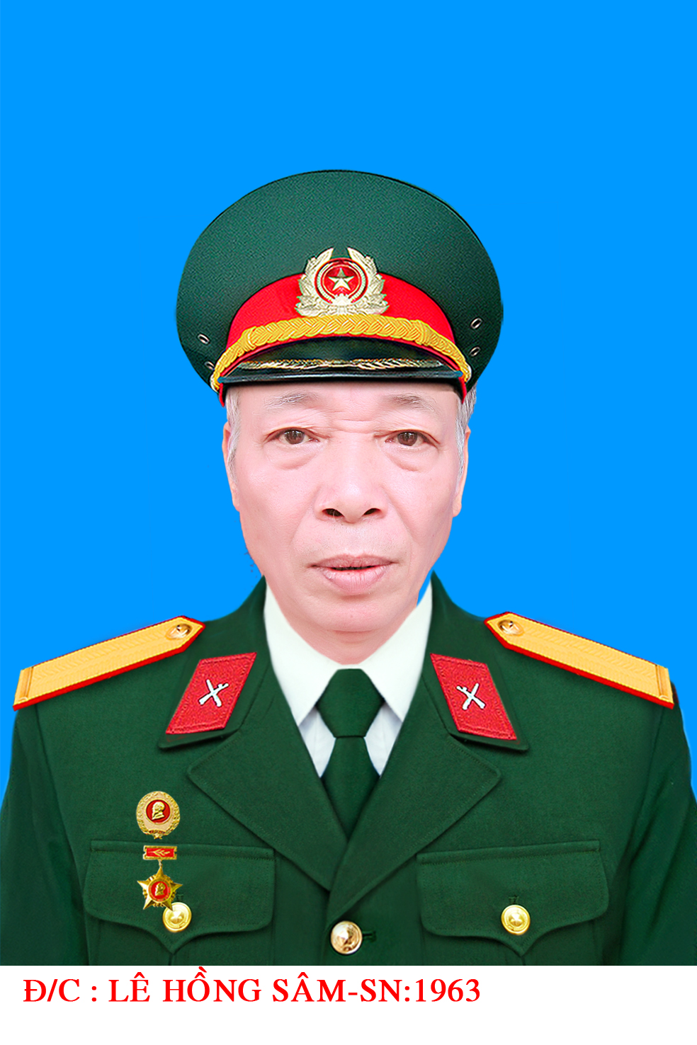 Đồng chí Lê Hồng Sâm - người lính kiên cường nơi tuyến đầu biên giới