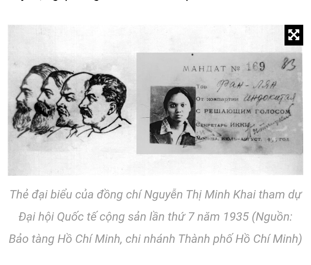 ĐỒNG CHÍ NGUYỄN THỊ MINH KHAI: KHÍ PHÁCH ANH HÙNG CỦA NGƯỜI NỮ ĐẢNG VIÊN CỘNG SẢN