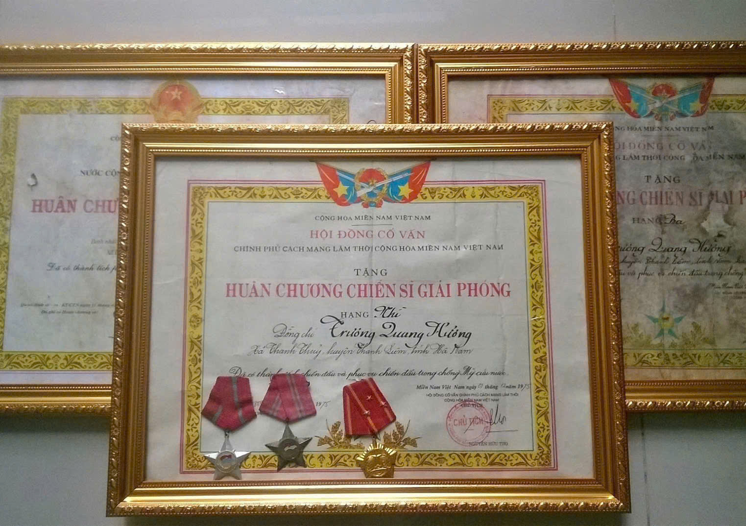 Vết sẹo thời hoa lửa