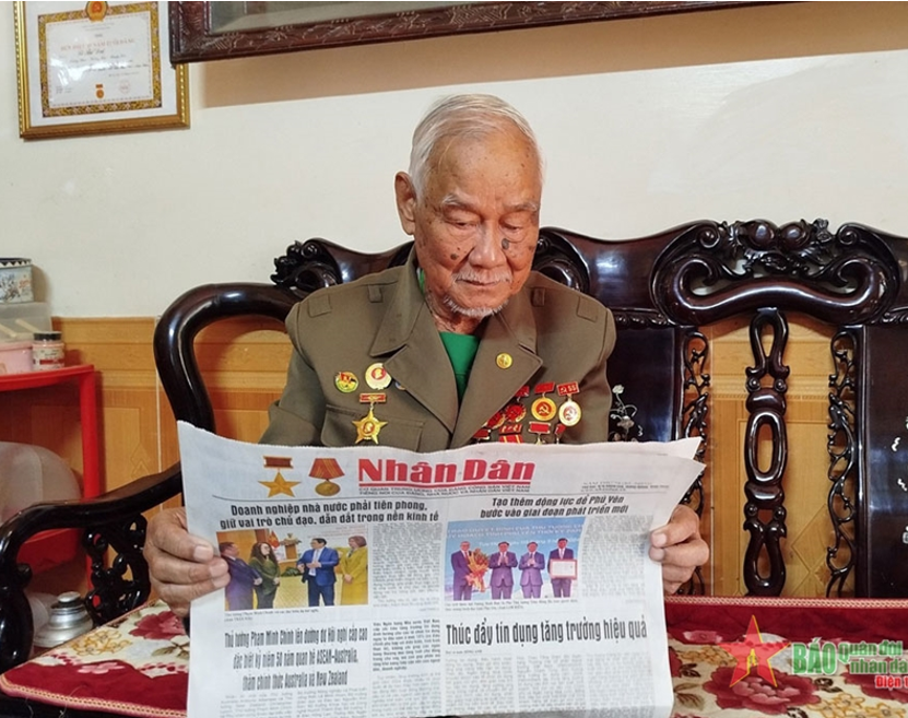 Cựu thanh niên xung phong 3 lần viết tâm thư xin ra trận