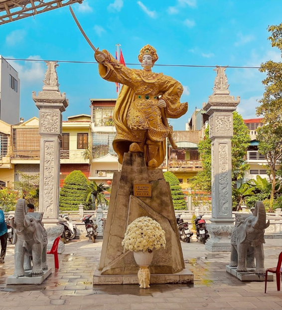 NỮ TƯỚNG LÊ CHÂN: NGƯỜI ĐẶT NỀN MÓNG KHAI MỞ VÙNG ĐẤT CẢNG HẢI PHÒNG