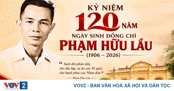 Cuộc đời và sự nghiệp cách mạng của đồng chí Phạm Hữu Lầu