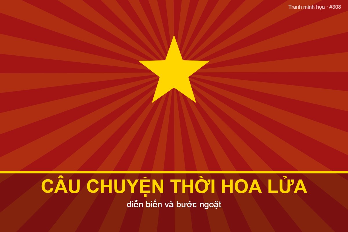 Tranh minh họa: Lời kêu gọi toàn quốc kháng chiến 19/12/1946