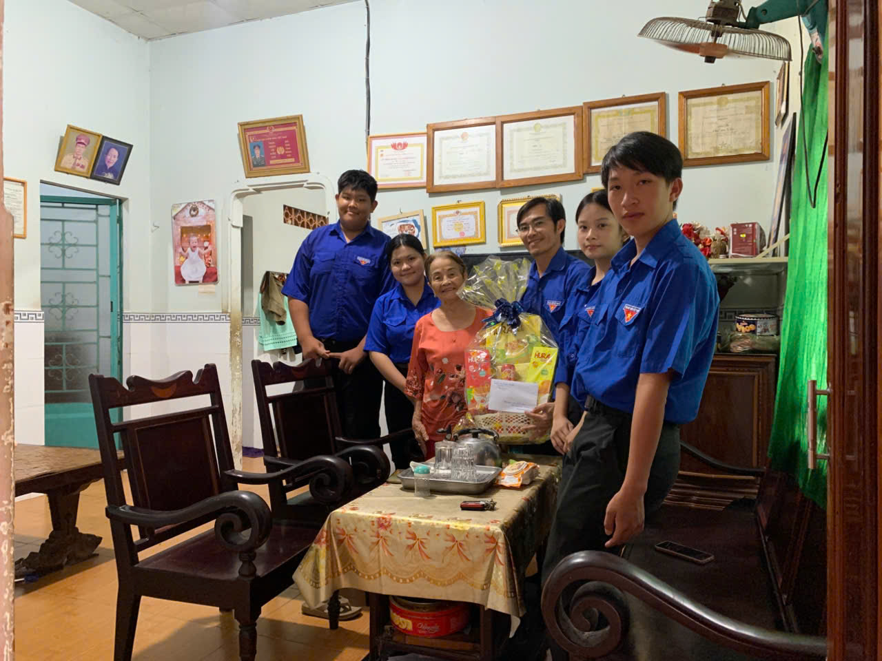 Ký ức của người cựu chiến binh Phan Thị Duyên