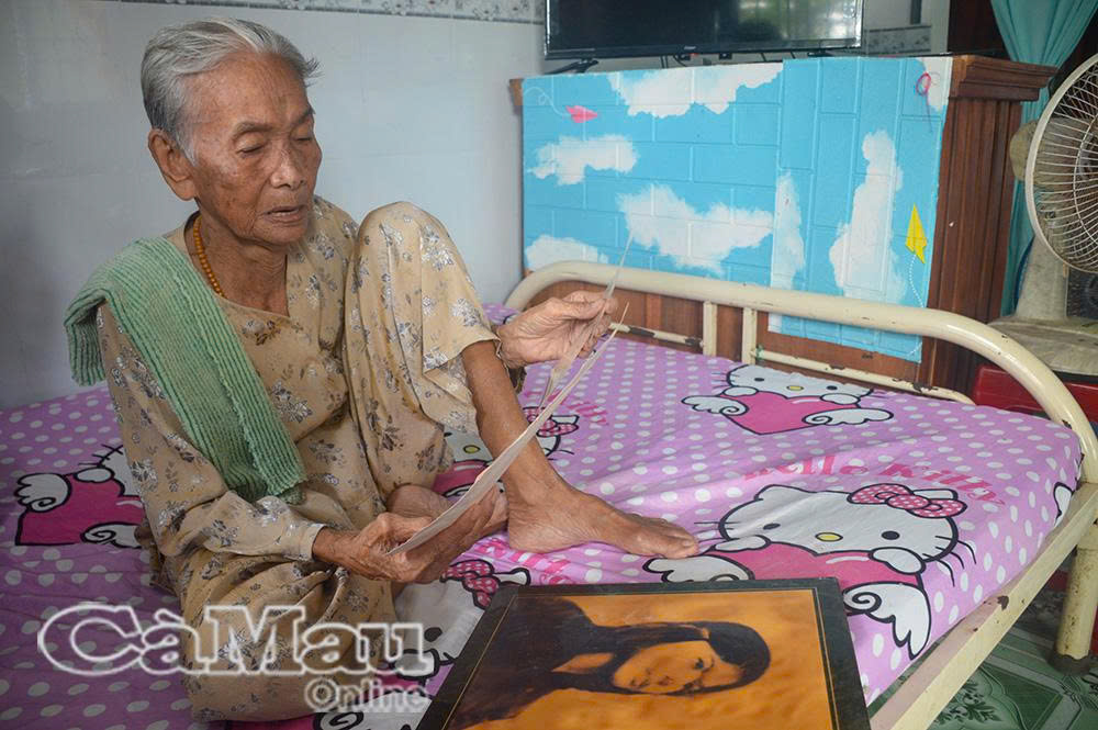 Mẹ VNAH Huỳnh Thị Sến