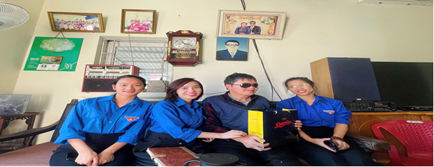 NGƯỜI THƯƠNG BINH MÙ PHẠM DUY ĐÀI – ÁNH SÁNG Ý CHÍ TỪ BÓNG TỐI CHIẾN TRANH