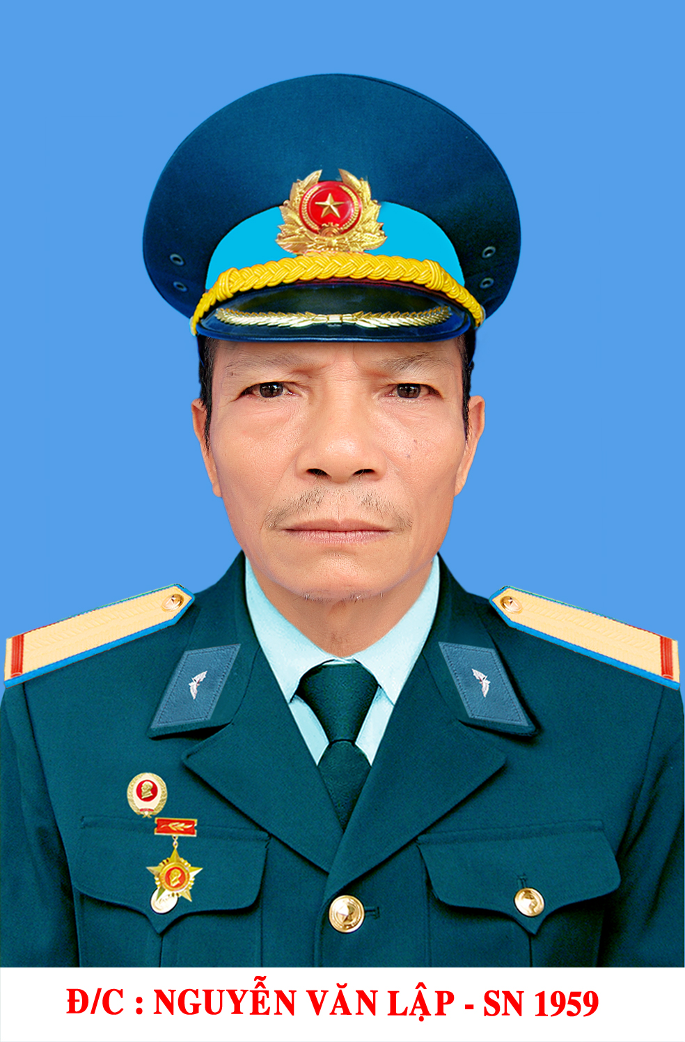 Đồng chí Nguyễn Văn Lập - người lính kiên cường nơi tuyến đầu biên giới