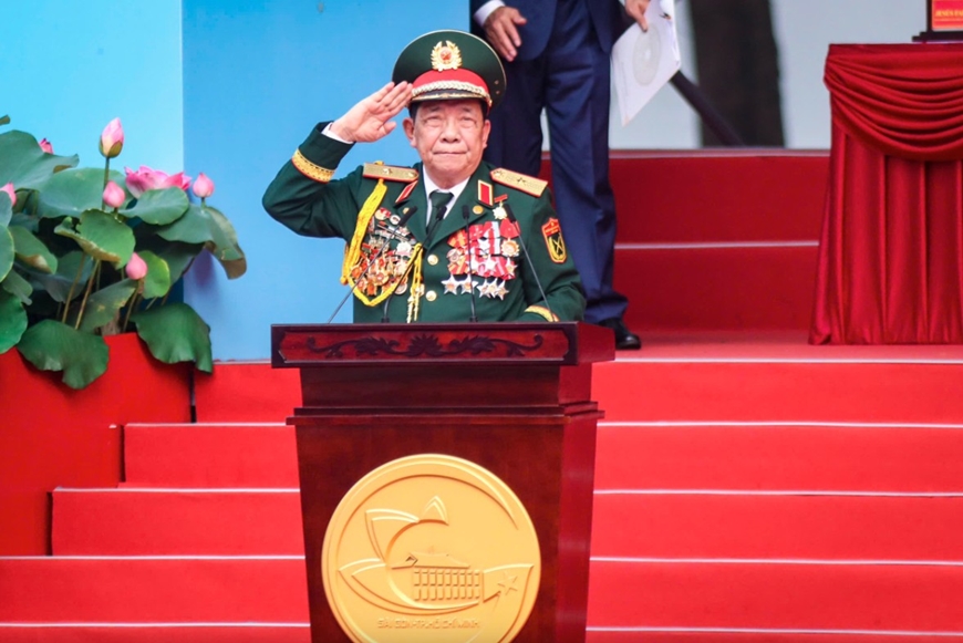 TRẦN NGỌC THỔ – NGƯỜI LÍNH ĐI QUA NHỮNG TRẬN ĐÁNH, MANG TRỌN MỘT ĐỜI VỚI TỔ QUỐC