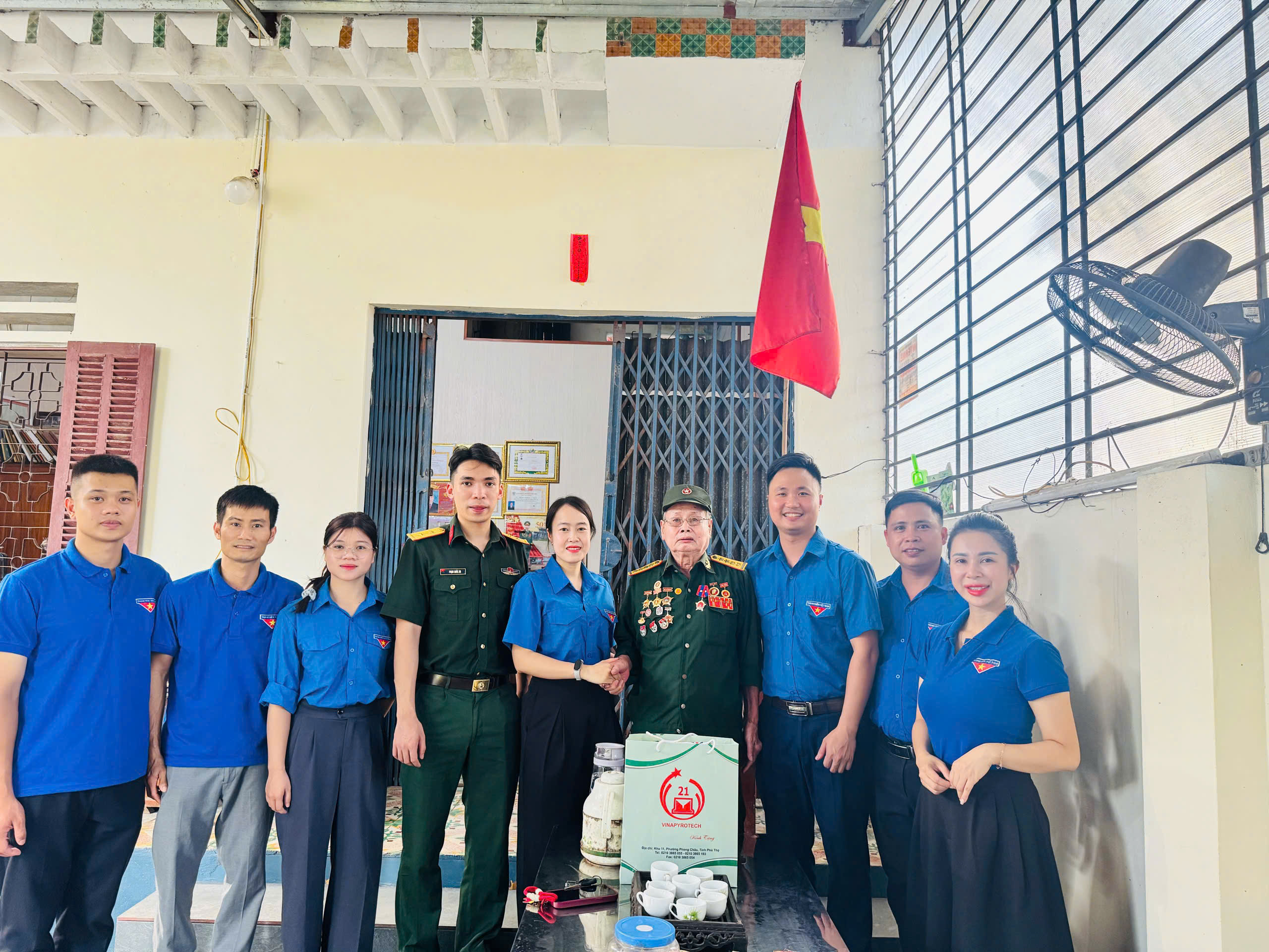 Tri ân Thương Binh ngày 27/7