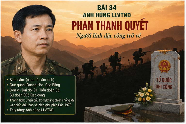 NGƯỜI LÍNH ĐẶC CÔNG TRỞ VỀ