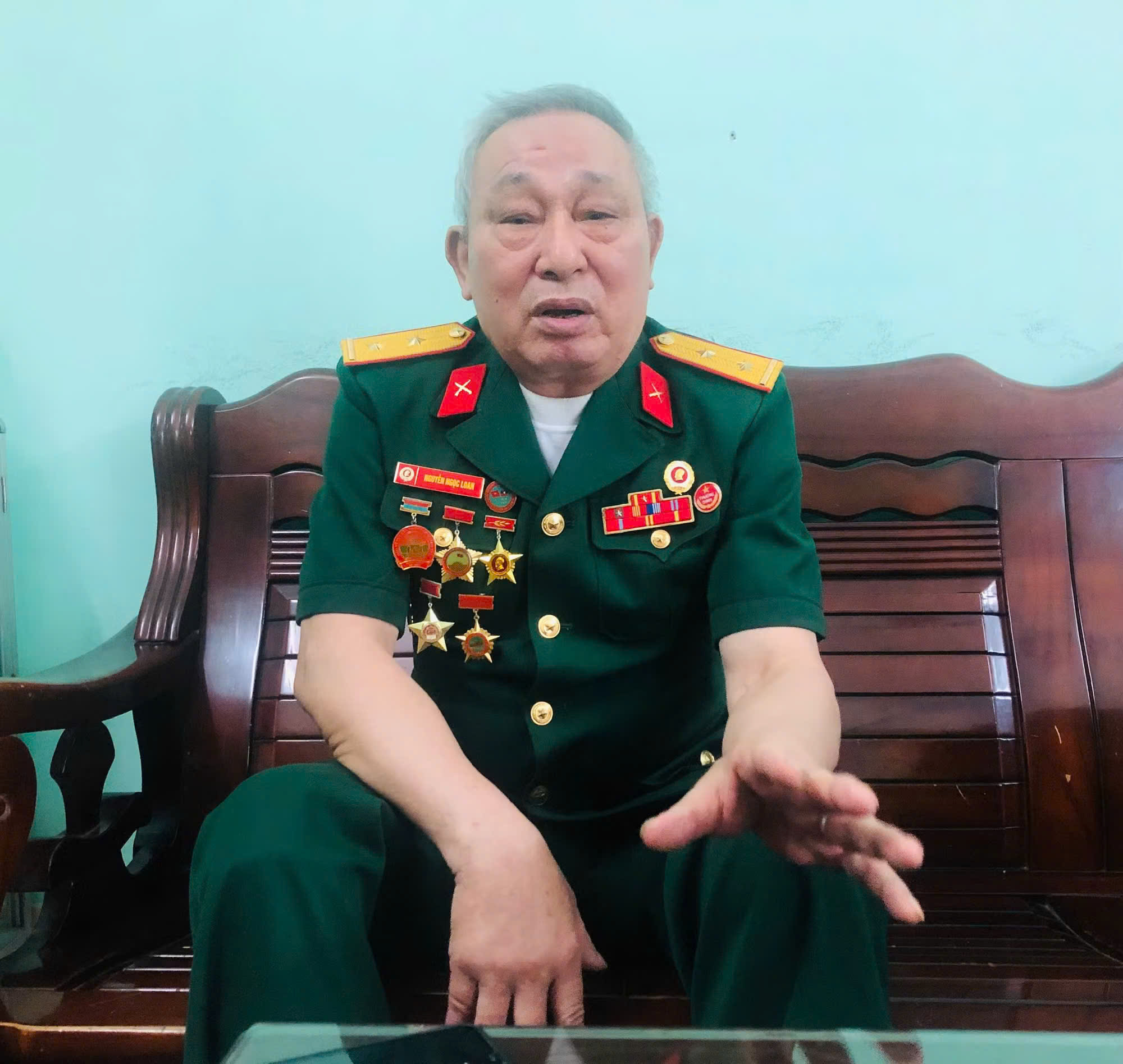 Cuộc hội ngộ đặc biệt trong nhà lao Thừa Phủ