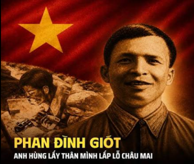 ANH HÙNG PHAN ĐÌNH GIÓT-BẢN HÙNG CA LẤP KÍN LỖ CHÂU MAI