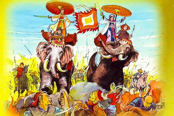 Hai Bà Trưng và Hội thề Hát Môn