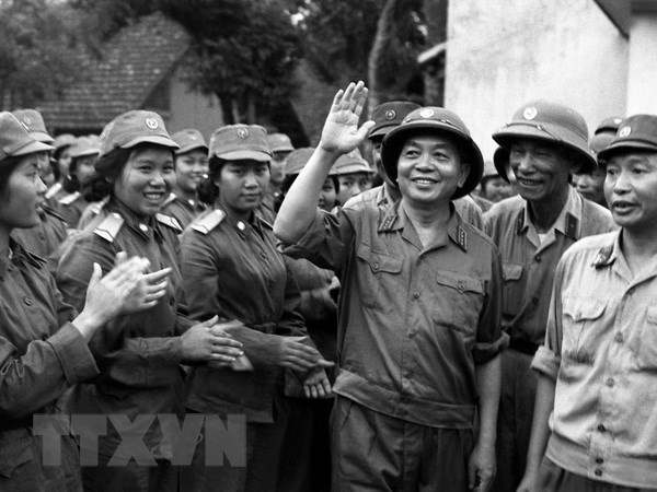 Võ Nguyên Giáp trong cuộc kháng chiến chống Mỹ