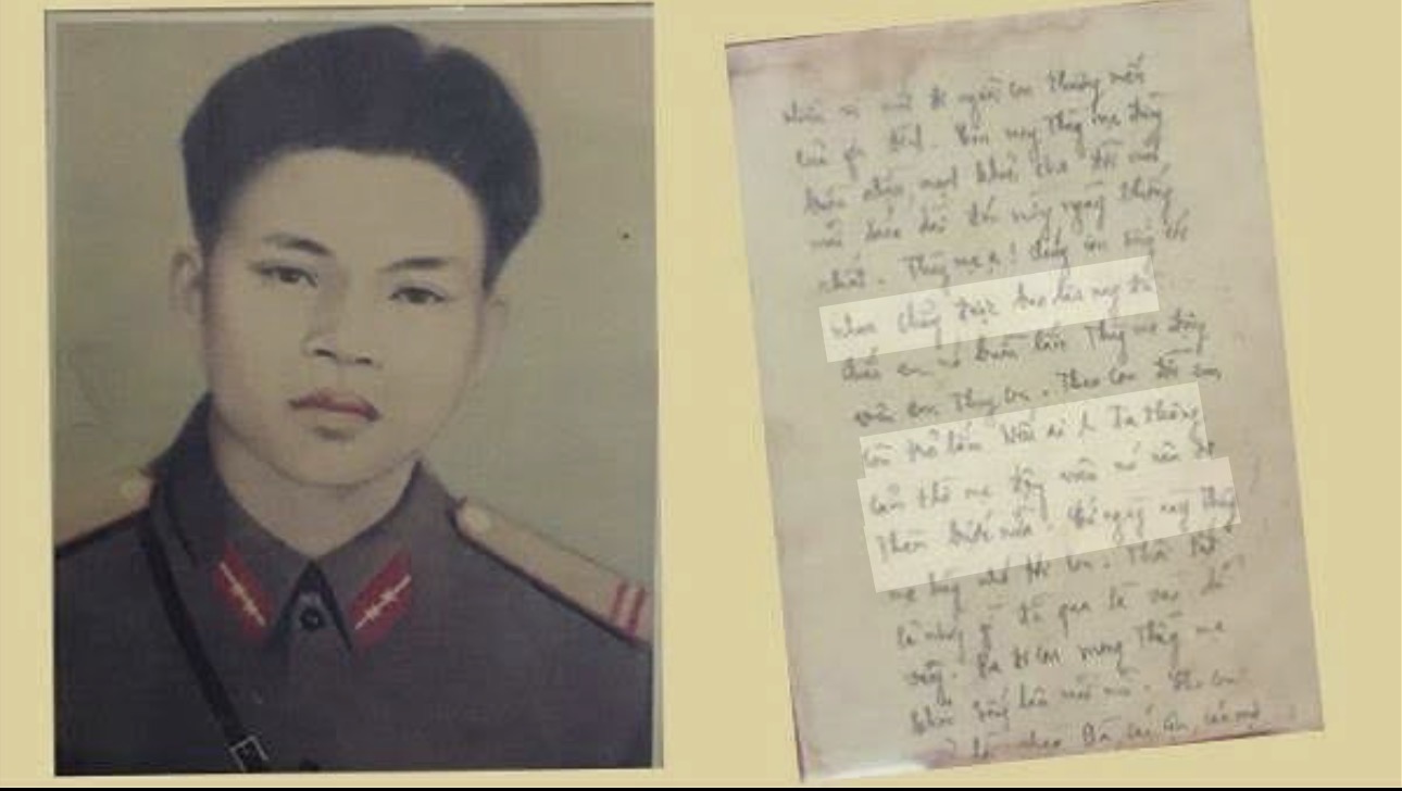 Lá thư chưa kịp gửi