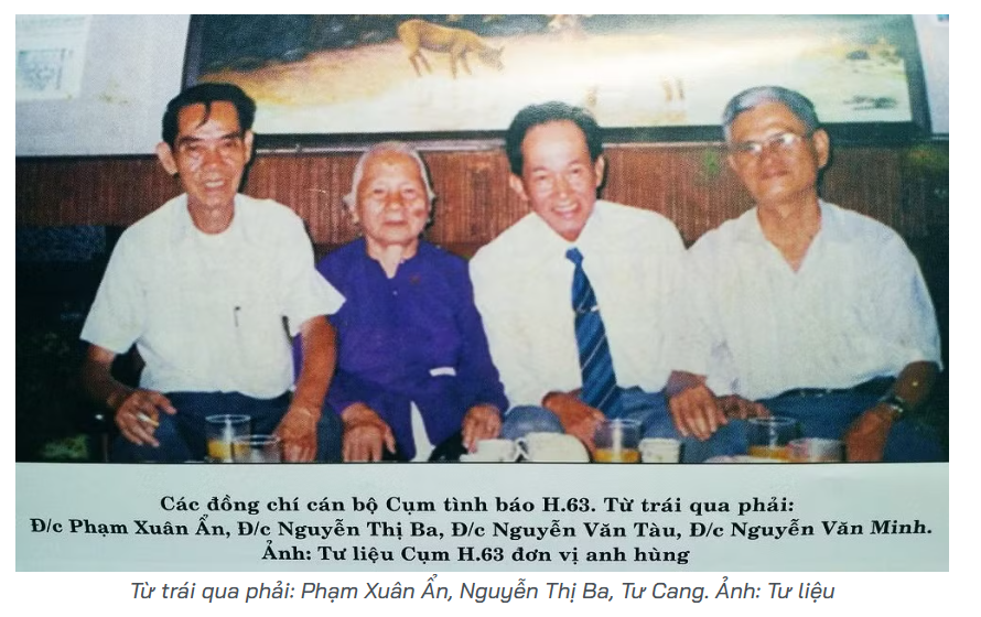 Anh hùng Tư Cang - 'Người tình báo nhân dân'