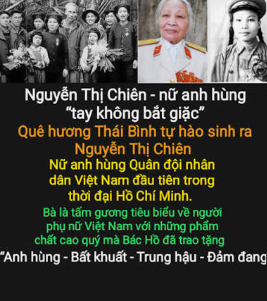 NGUYỄN THỊ CHIÊN – NỮ ANH HÙNG TRONG NHỮNG NĂM KHÁNG CHIẾN