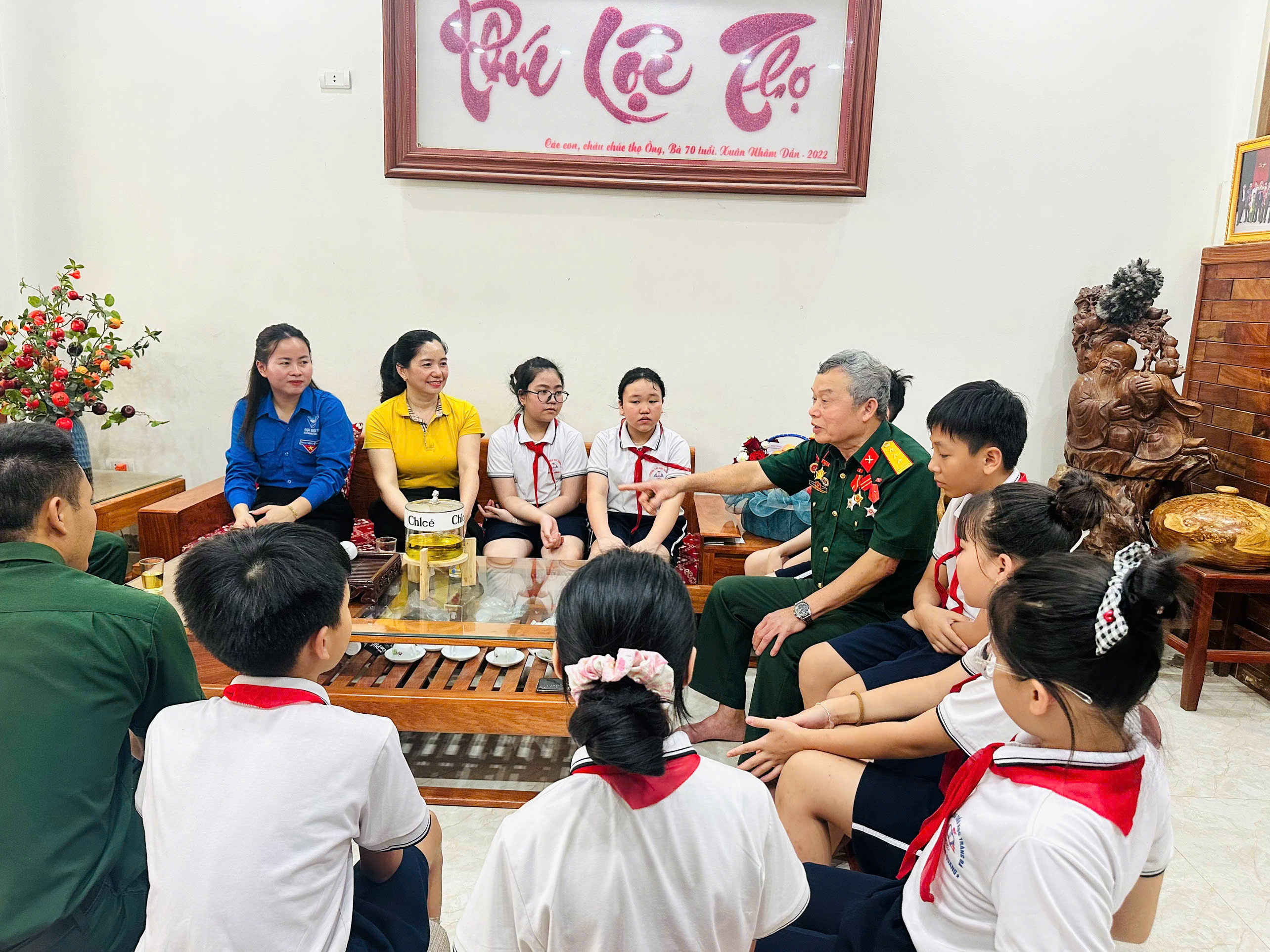 Cựu chiến binh Lương Quang Trọng