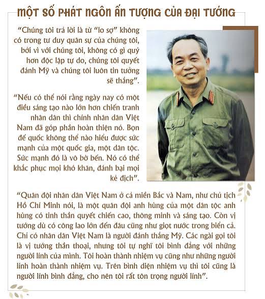 Đại tướng Võ Nguyên Giáp