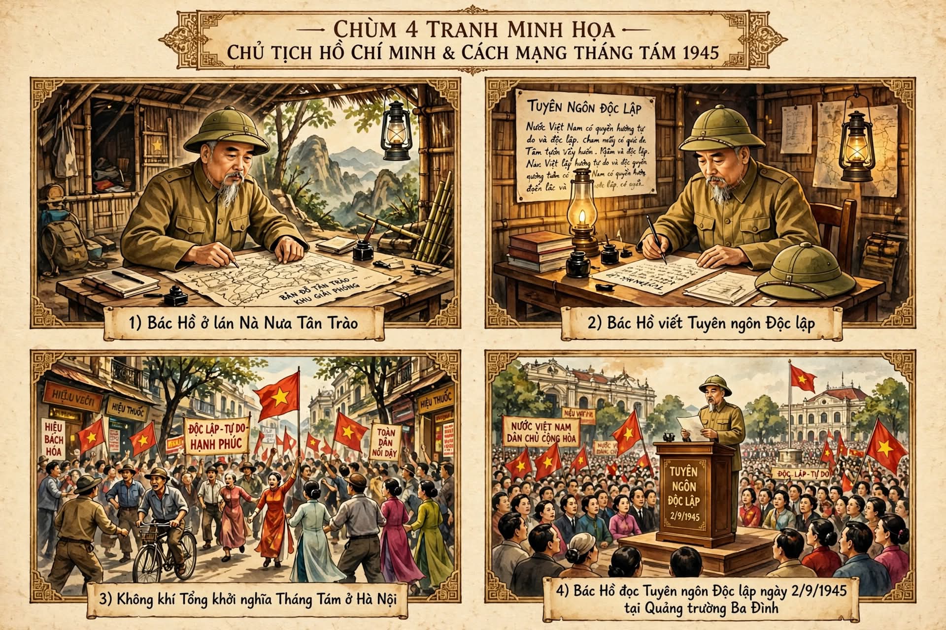 Chủ Tịch Hồ Chí Minh-Vị lãnh tụ vĩ đại của dân tộc Việt Nam