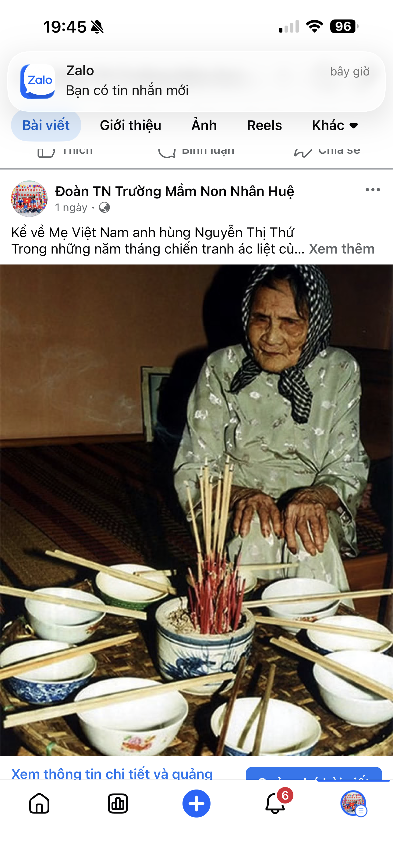 Mẹ việt nam anh hùng Nguyễn Thị Thứ