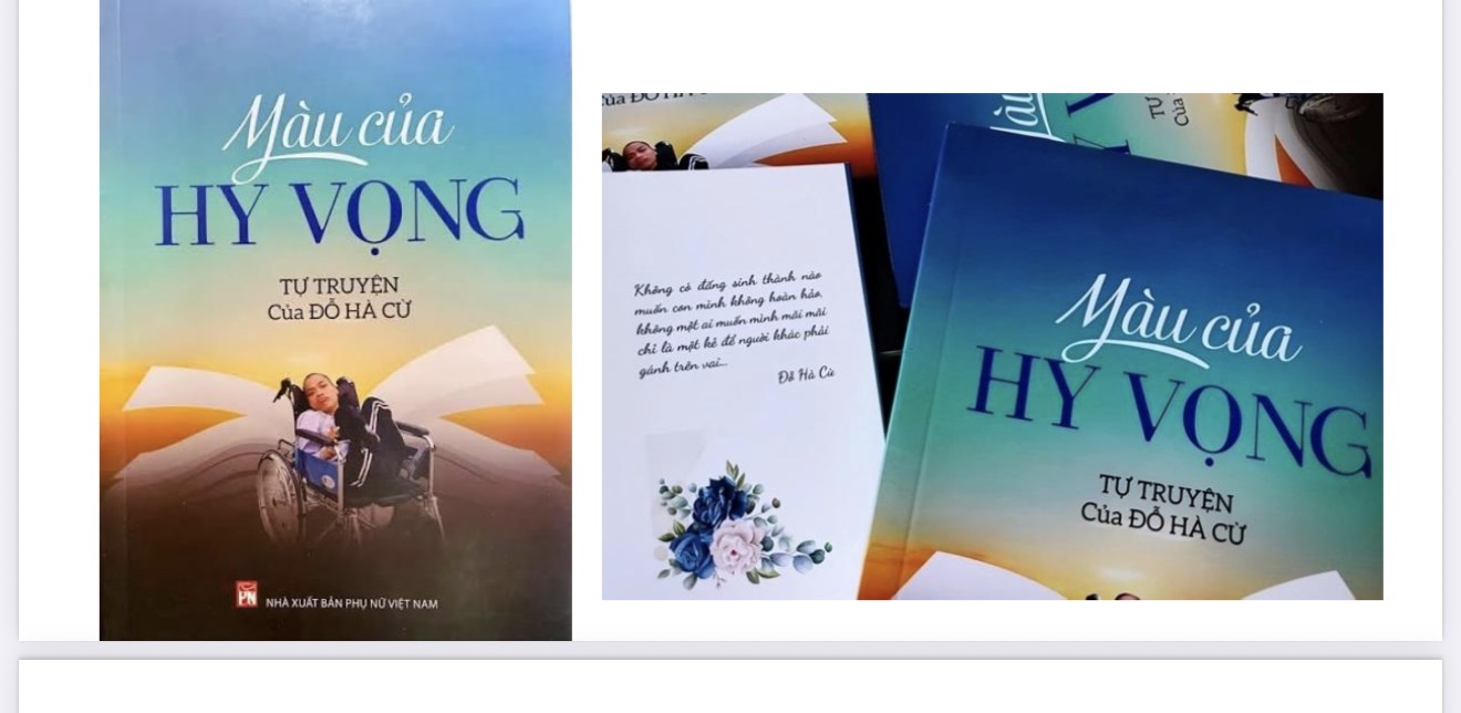 MỘT NGÓN TAY CHẠM ĐẾN HY VỌNG Câu chuyện về anh Đỗ Hà Cừ – từ di chứng chiến tranh đến hành trình trao tri thức