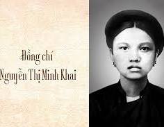 Câu chuyện về Nguyễn Thị Minh Khai
