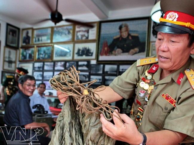 Cựu chiến binh Nguyễn Văn Thiện – Hơn nửa đời người gìn giữ ký ức chiến tranh