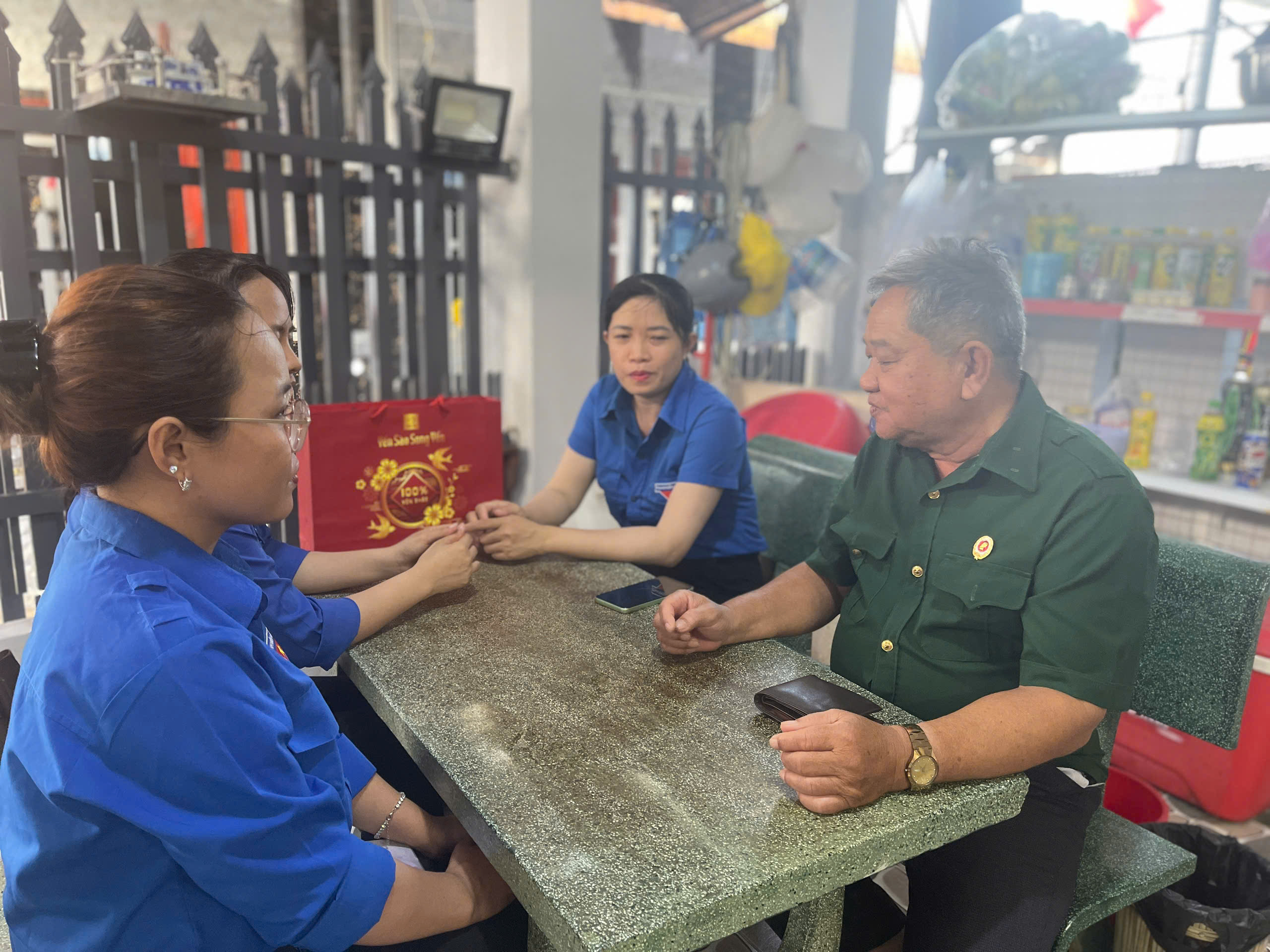 Tấm gương sáng của người Bộ đội cụ Hồ