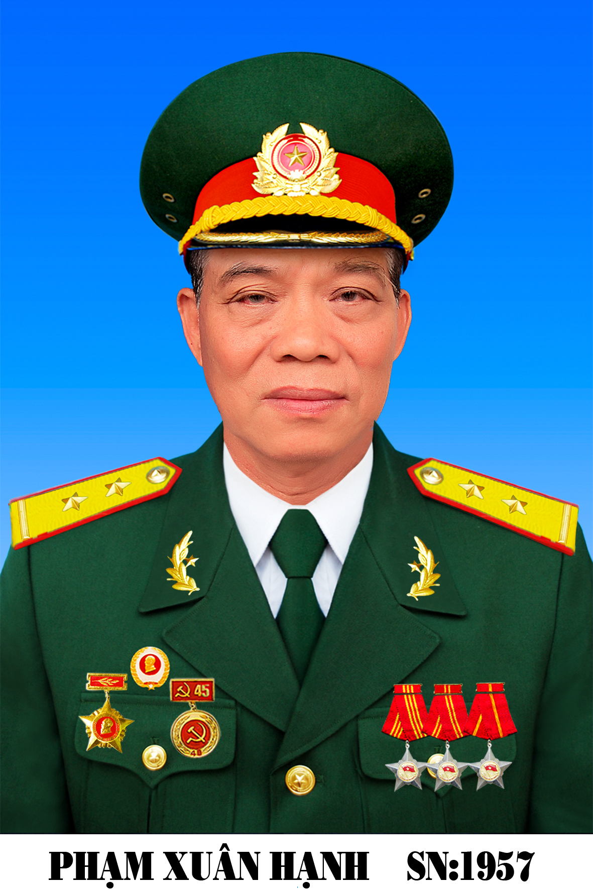 Đồng chí Phạm Xuân Hạnh - người lính kiên cường nơi tuyến đầu biên giới