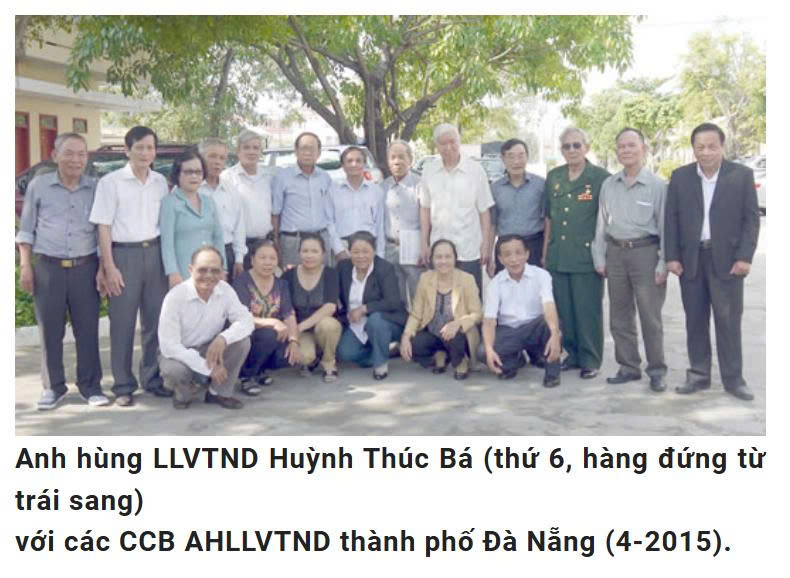 Anh hùng LLVTND Huỳnh Thúc Bá – Người y tá trực tiếp cứu chữa thương binh giữa chiến trường