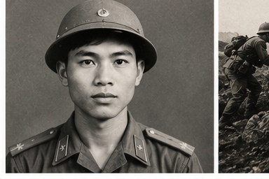 BÀI 12: NGƯỜI LÍNH TRẺ KHÔNG LÙI BƯỚC