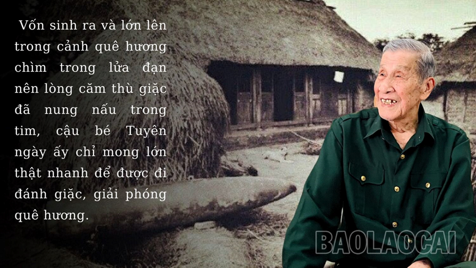 CỰU CHIẾN BINH TRẦN VĂN TUYÊN