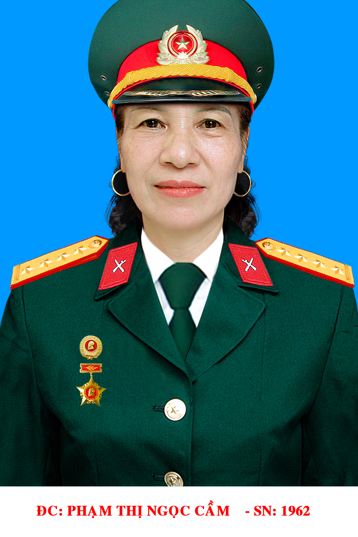 Đồng chí Phạm Thị Ngọc Cầm - cựu thanh niên xung phong tiêu biểu